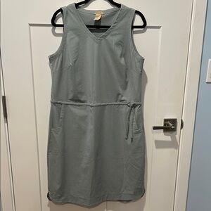 Duluth Size M light blue Sleeveless short Dress or tunic.